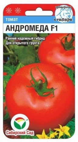 Томат Андромеда F1 (Сиб сад) Томат Андромеда F1 (Сиб сад)
