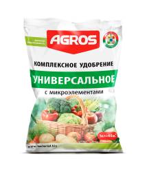 Универсальное комплексное удобрение с микроэлементами 1 кг (Факториал)