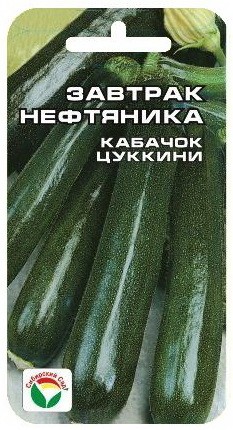 Кабачок Завтрак нефтяника (Сиб Сад) Кабачок Завтрак нефтяника (Сиб Сад)
